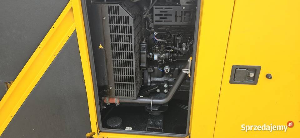 Generator prądu SDMO R66 2016 4000h kujawsko-pomorskie