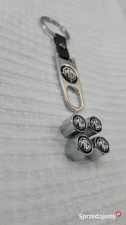 MG NAKRĘTKI KAPTURKI NA WENTYLE BRELOK KLUCZ Poznań