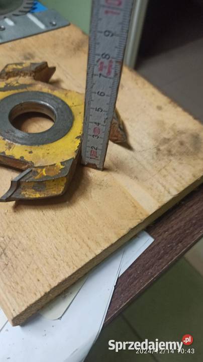 frez ścinowy z promieniem i fazką hss faba Produkcja lubuskie