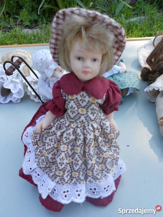 Lalki Porcelanowe Kolekcjonerskie dolnośląskie Wrocław sprzedam