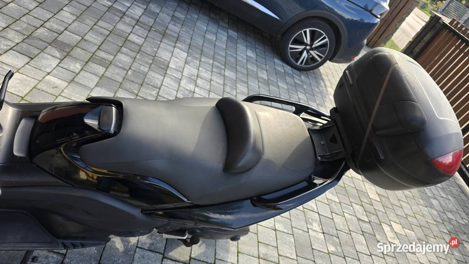 Yamaha TMAX 500 ABS 2008 bezwypadkowy kufer Szczekociny
