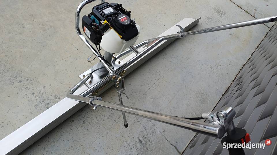 Listwa wibracyjna spalinowa CONMEC CSD silnik nie Dunkowa