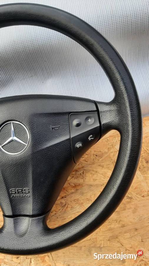 kierownica Mercedes C w203 COUPE multifunkcja Motoryzacja dolnośląskie