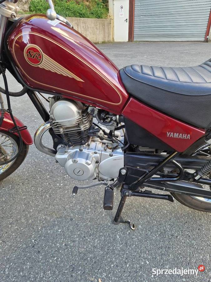 Yamaha sr 125 Sosnowica