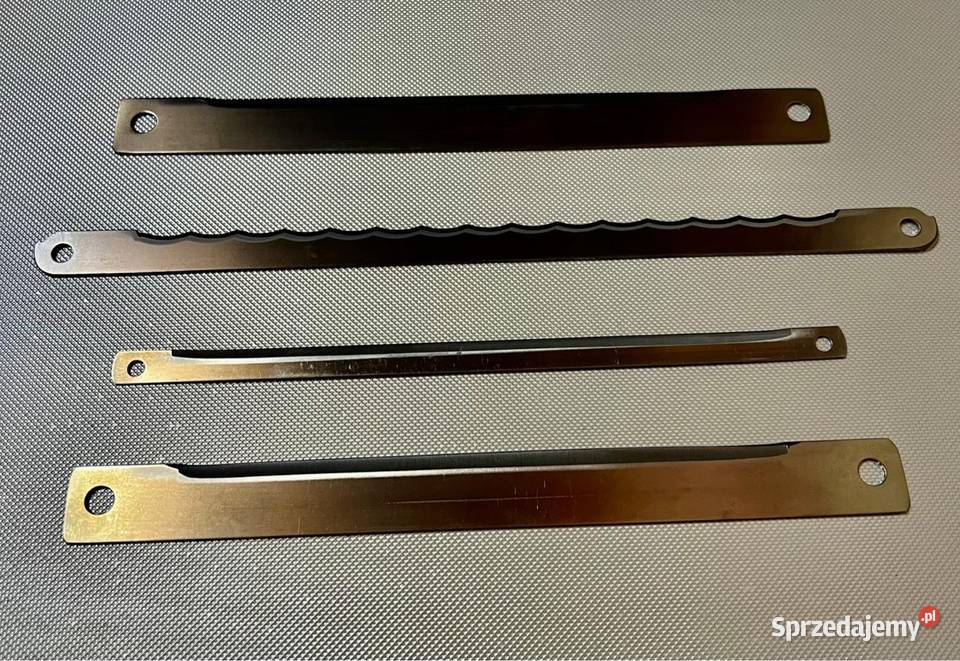 Noże do kostkownicy Produkcja Wymiarki sprzedam