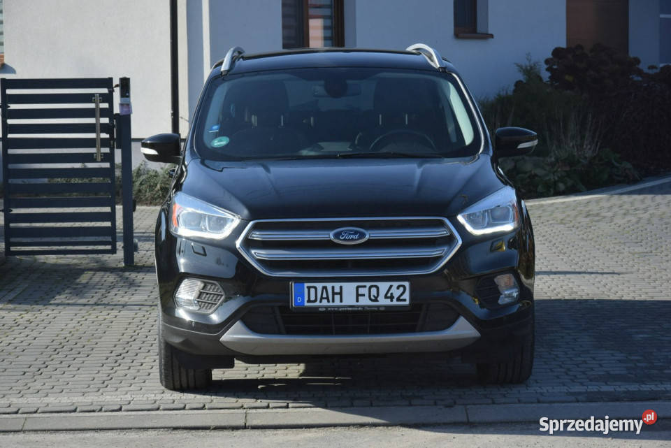 Ford Kuga 20D 2017r 4x4 Titanium Navi Kamera Sam Majdan Sieniawski sprzedam