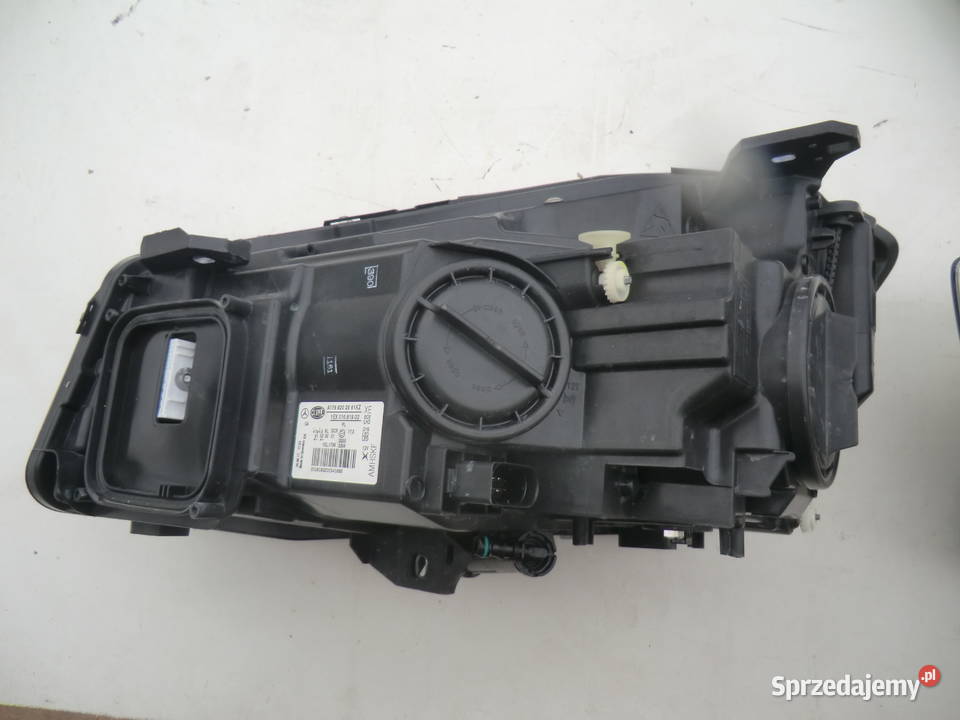 Lampa Mercedes W176 Lewa Prawa Bixenon 1215 Wola Filipowska
