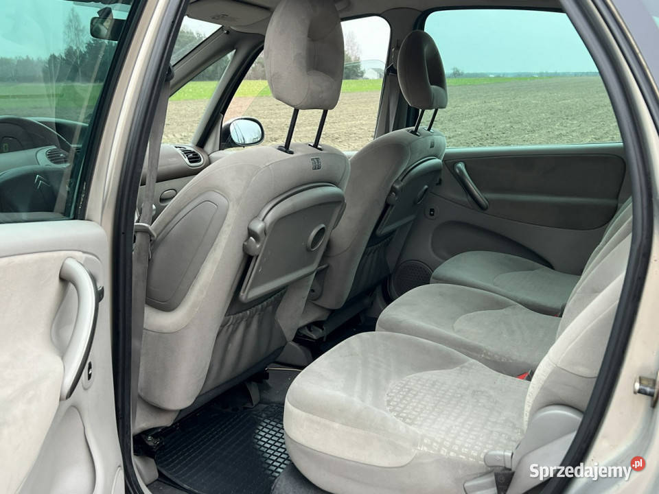 Citroen Xsara Picasso 16 Diesel 109 2007r 252000km Warszawa