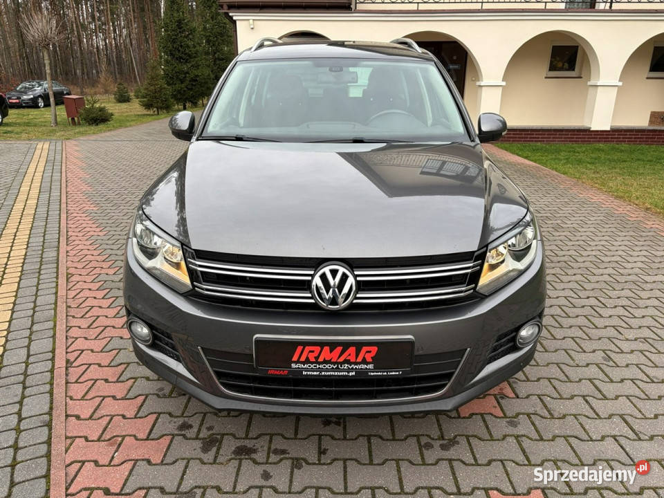 Volkswagen Tiguan Kamera cofania Alcantara Tiguan Lipówki