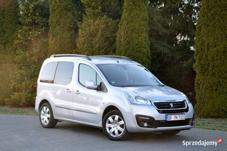 Peugeot Partner 16HDI120LiftLedDuże gniazdo SD Ostrów Mazowiecka sprzedam