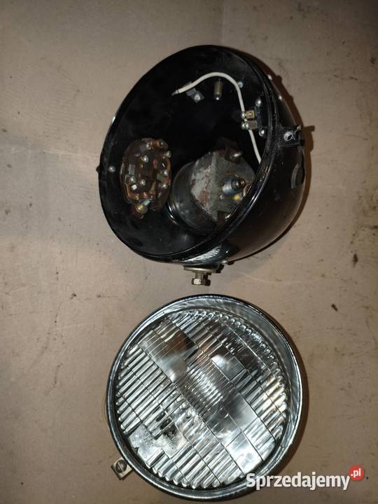 Lampa przednia k750 Leszno