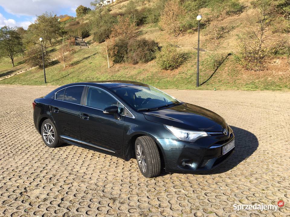 Toyota Avensis Salon POLSKA Bezwypakowy nawigacja mazowieckie Płock