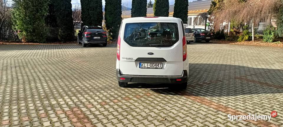 Ford Transit Connect 2022r 15 Eco Blue 5 osobowy 1498cm3 Mszana Dolna