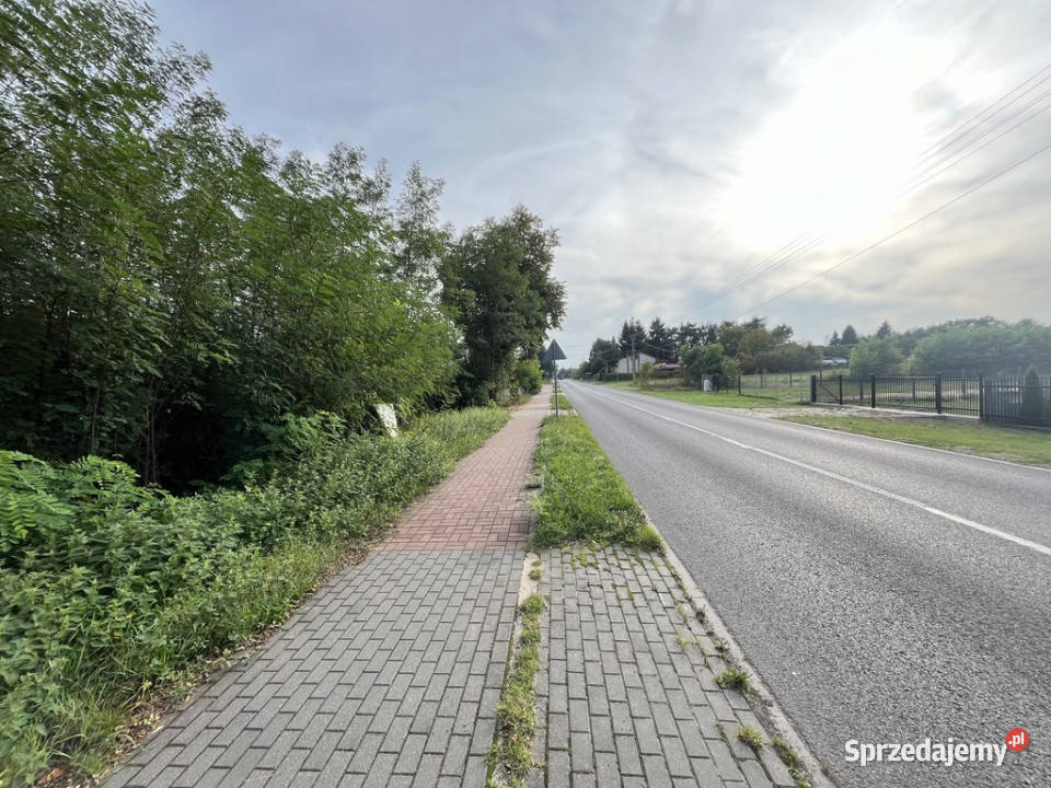 Działka budowlana Wola Chodkowska gm Kozienice mazowieckie sprzedam