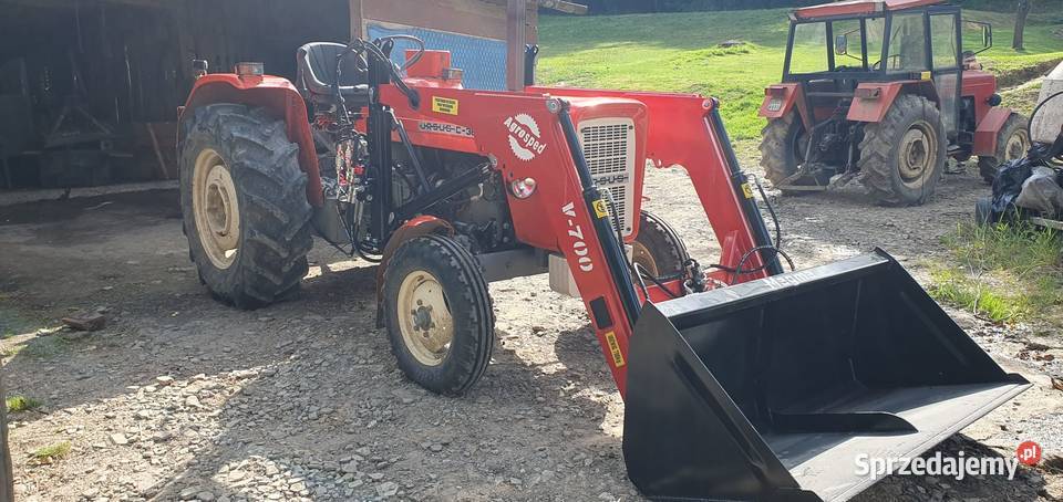 Tur Ładowacz czołowy Ursus C360 pomorskie Kościerzyna