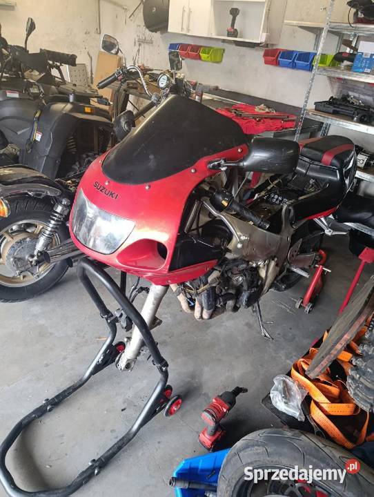 Suzuki Gsxr 600 srad Motocykle, skutery, quady