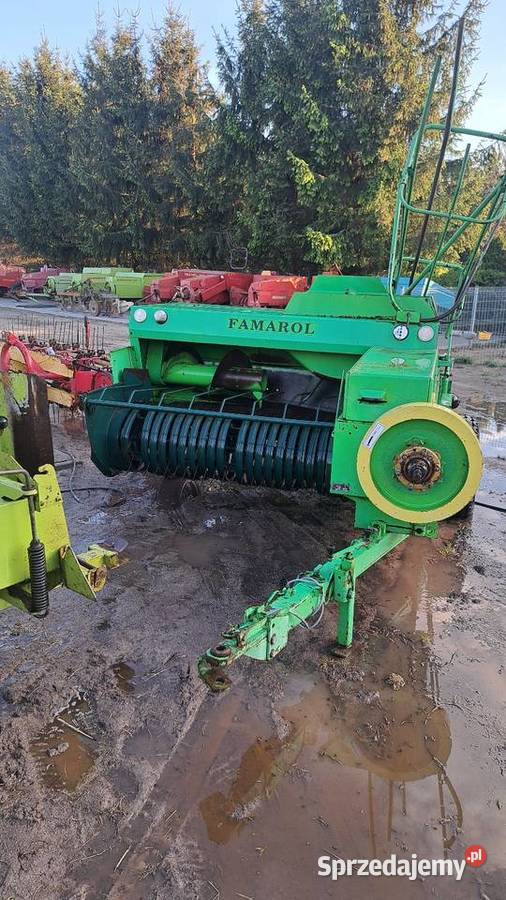 Prasa Kostkujaca Famarol super stan 97r Parczew
