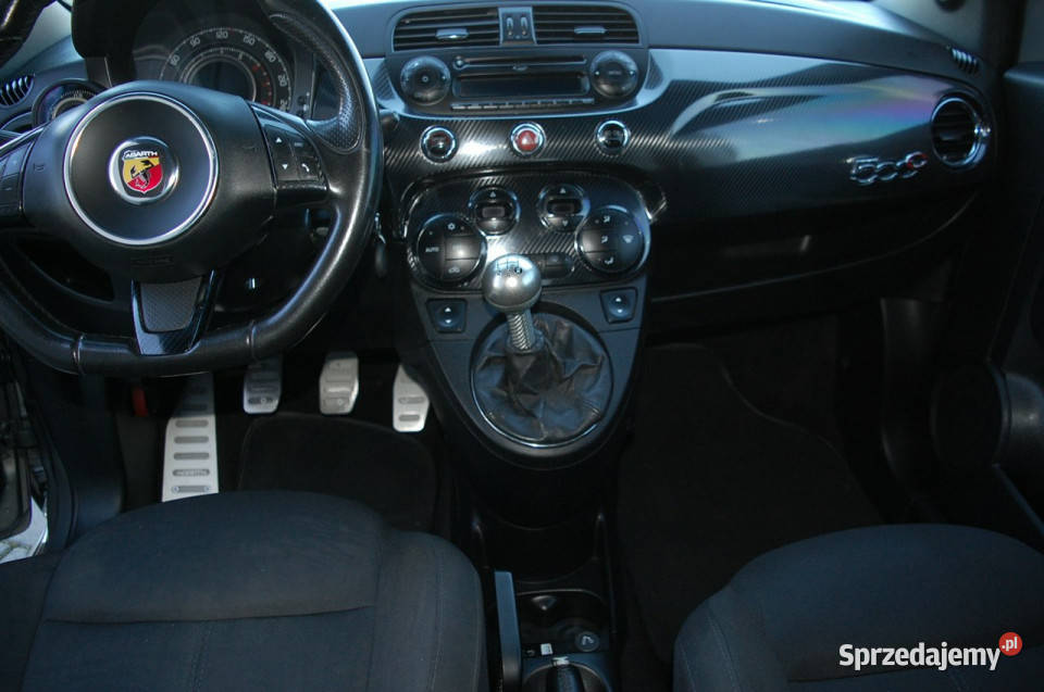 Fiat 500 AbarthKabriolet I 2007 nieuszkodzony Dębica