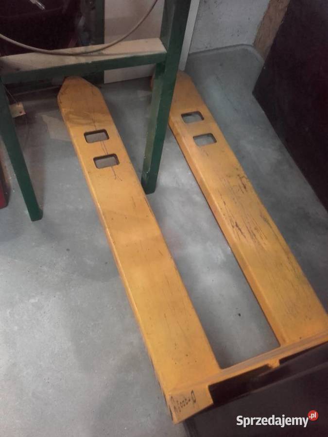 wózek widłowy ręczny zakrem WRP3 1005 MSTEHs Wózki widłowe śląskie Będzin