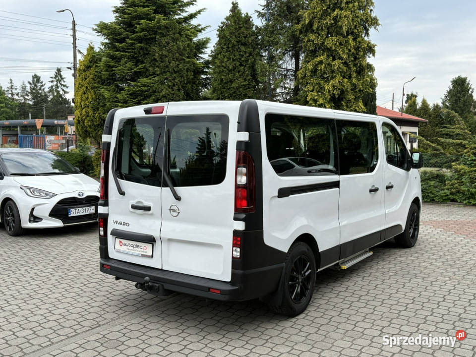 Opel Vivaro Rezerwacja III 2019 ABS Motoryzacja Tarnowskie Góry