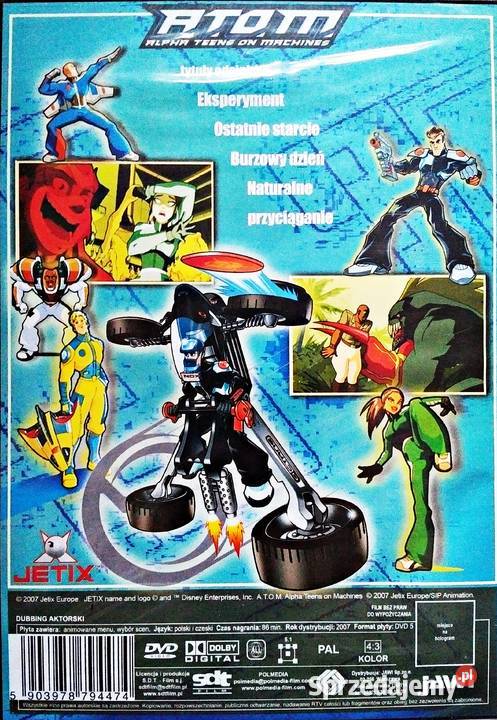 ATOM ALPHA TEENS ON MACHINES EKSPERYMENT sprzedam