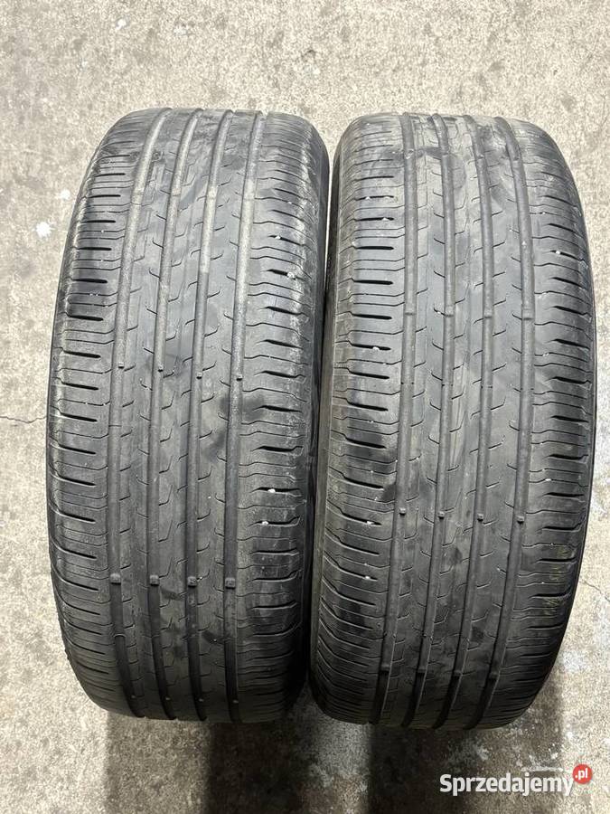 Opony continental 23555r18 Części samochodowe Miłosław sprzedam