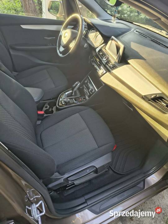 BMW 2 Active Tourer SALON POLSKA 79 Automat aluminiowe felgi Płock sprzedam