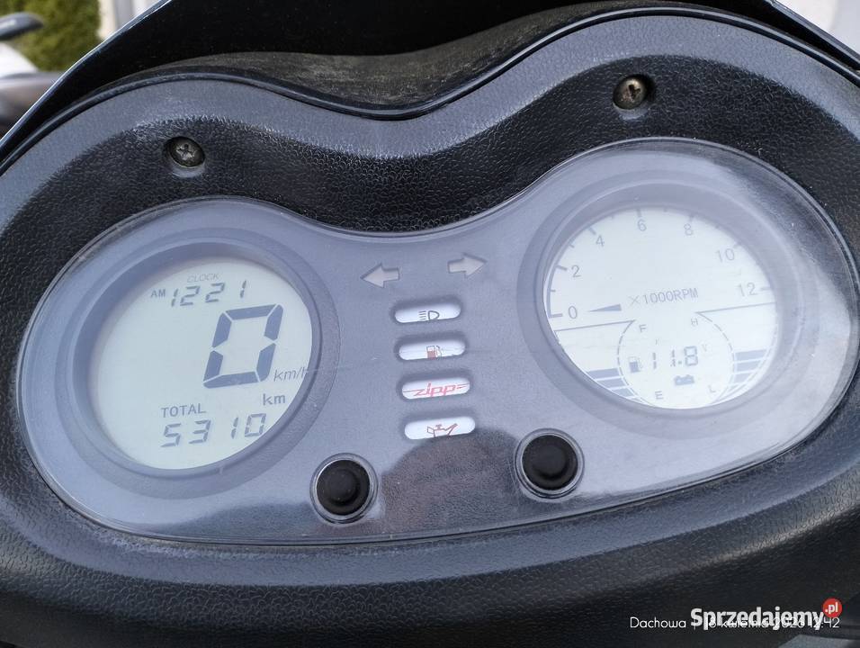 Skuter Zipp quantum 50 rs wielkopolskie Poznań