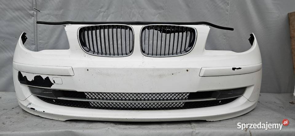 BMW 1 E81 E87 FL ZDERZAK PRZEDNI HALOGENY mazowieckie Radom