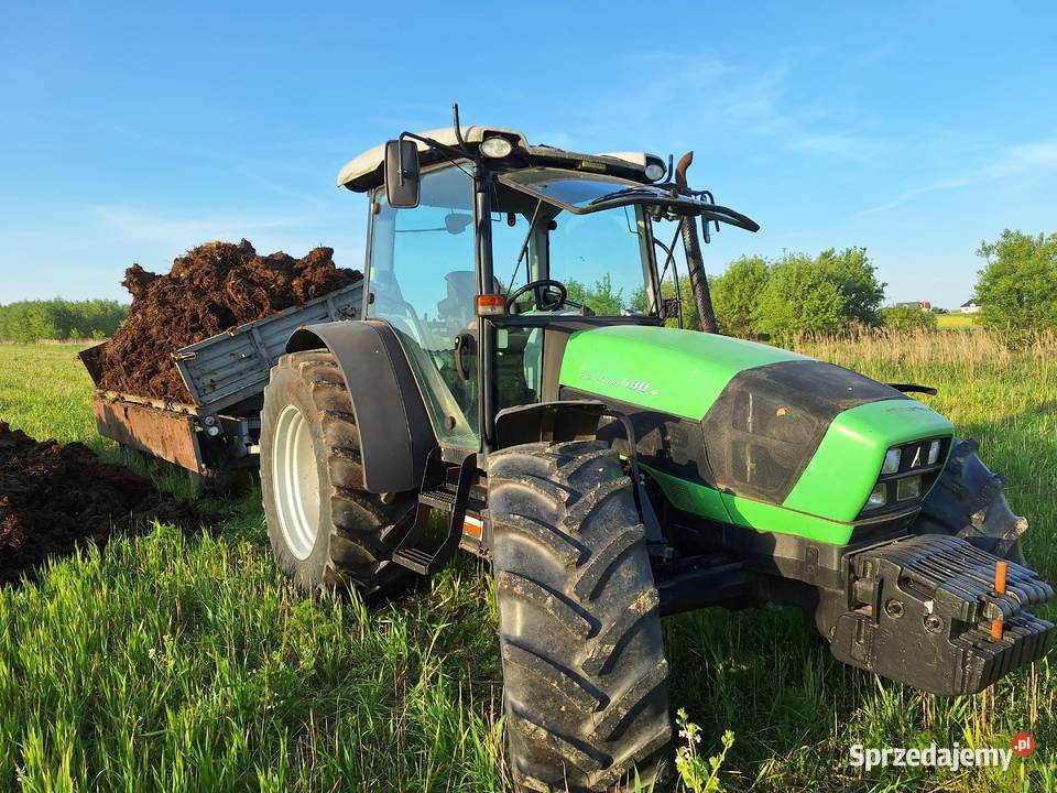 DeutzFahr Agrofarm 430 2014r 420 430 85 100 WOM 540/1000 obr.
