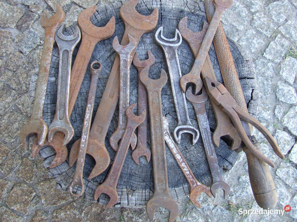 STARE KLUCZE RÓŻNE DUŻA ILOŚĆ Płońsk