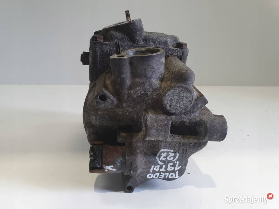 Seat Toledo III 19 TDI SPRĘŻARKA KLIMATYZACJI osobowe lubelskie Janów