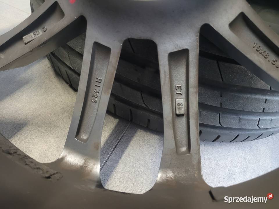 Felgi 4 aluminiowe AUDI r19 Kończyce Małe