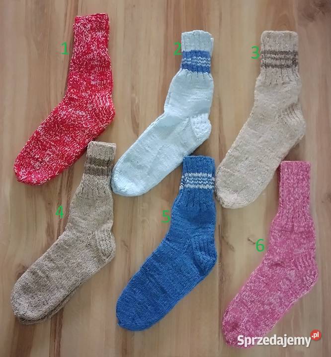 Skarpety męskie rękodzieło Leokadia 2530 obuwie Giżycko sprzedam