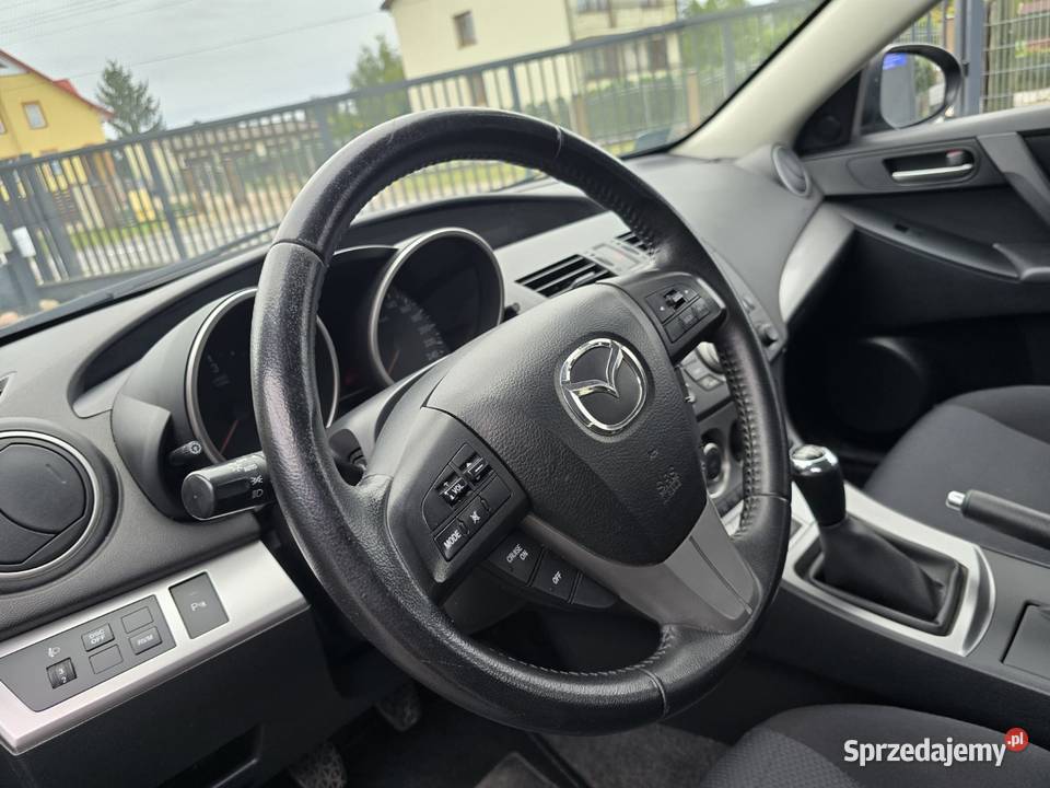 Mazda 3 2011 10500 pln VAT marża mazowieckie Pionki