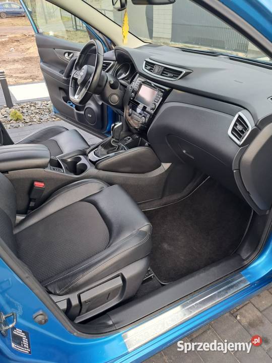 Nissan qashqai kamery 360 panorama bogata wersja mazowieckie Garwolin