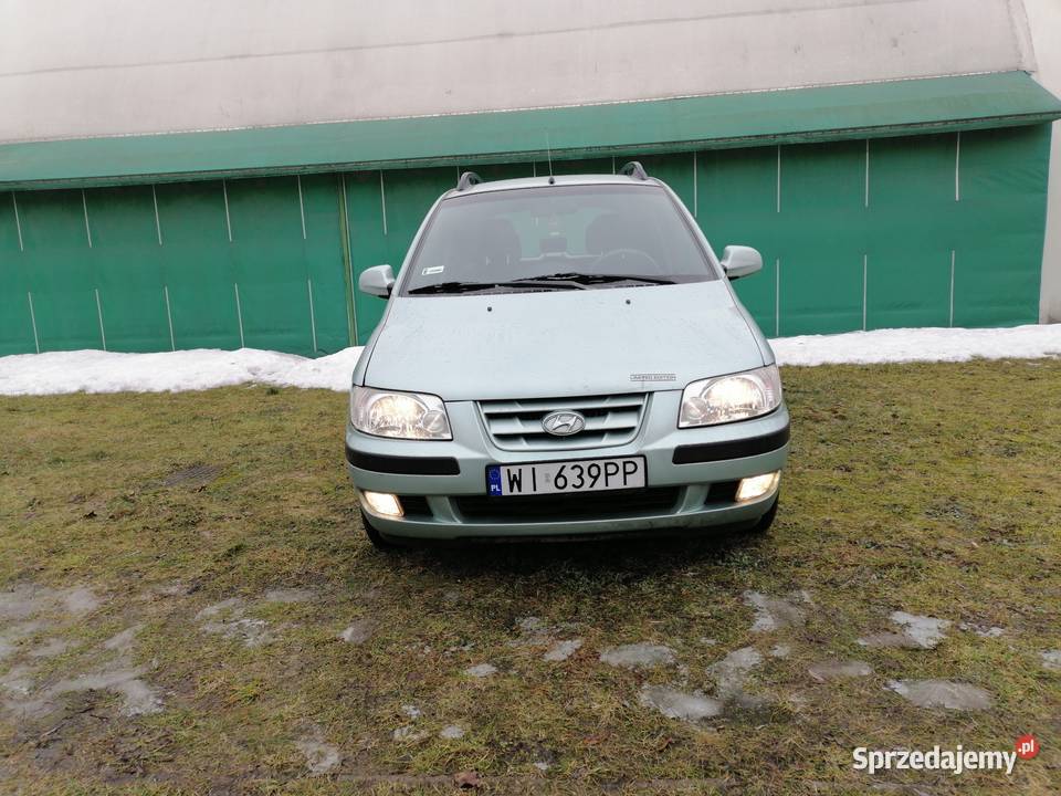 Hyundai Matrix GLS benzyna 16 103 Klimatyzacja 103KM Mińsk Mazowiecki