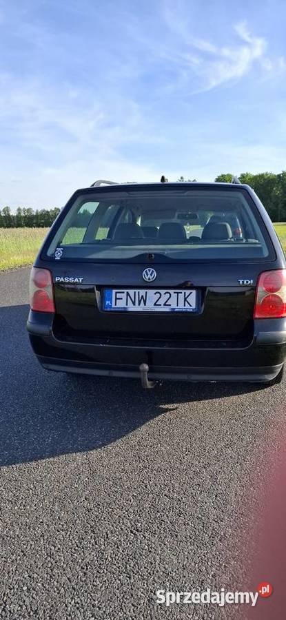Passat b5 fl 19 nieuszkodzony Nowa Sól