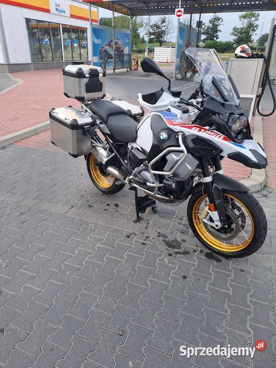 BMW Gs 1250 Adventure 1 właściciel salon Polska Gorzów Wielkopolski