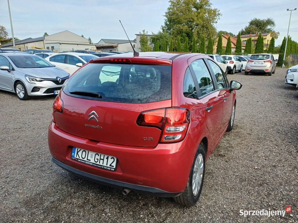 Citroen C3 II 20082016 Chrzanów