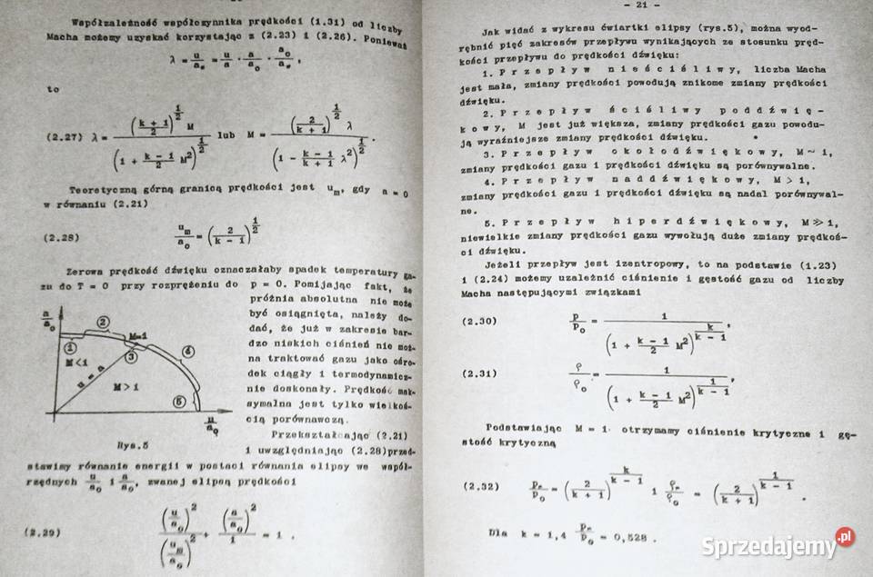 Podstawy dynamiki gazów Wiktor Jungowski Chełm sprzedam