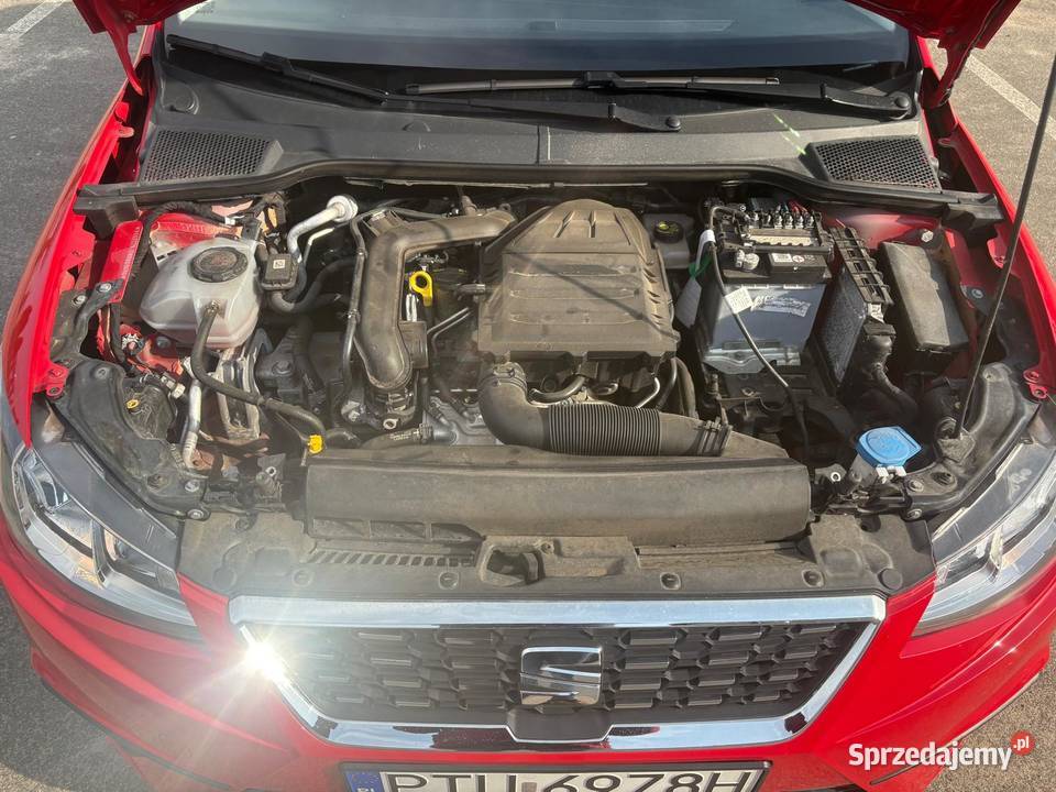 Seat Ibiza 2020 r niski przebieg Rok produkcji 2020 Kawęczyn sprzedam