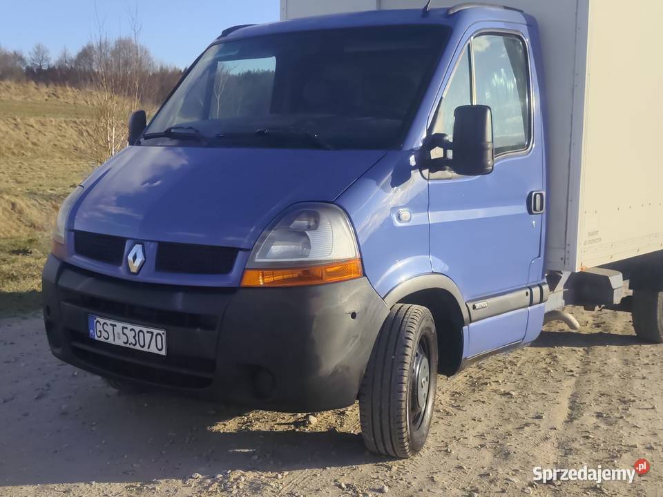 Renault Master pomorskie Kościerzyna sprzedam