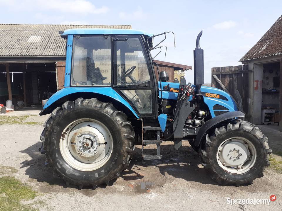 sprzedam ciagnik pronar 1025 przyczepe narzedzia
