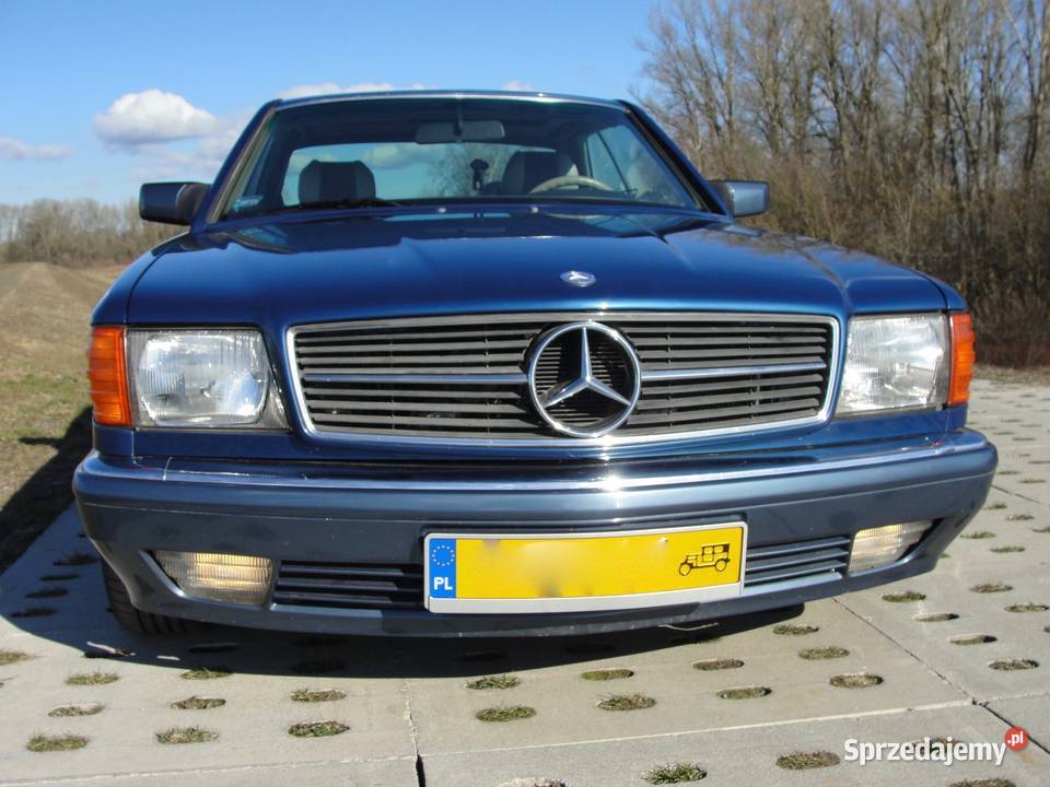Mercedes 420 SEC Ciechocinek