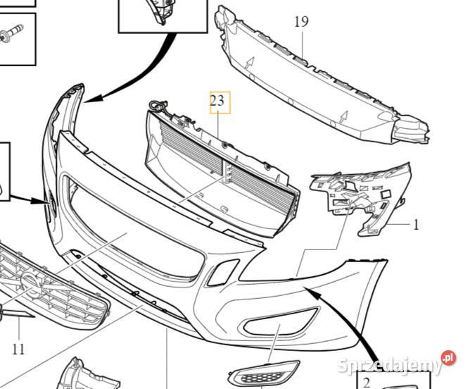 VOLVO S60 II V60 kierownica powietrza aktywna Bielany Wrocławskie