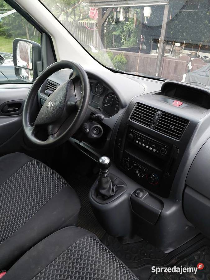 Peugeot Expert 2007 20 HDI 120 3osobowy Niekłań Mały sprzedam