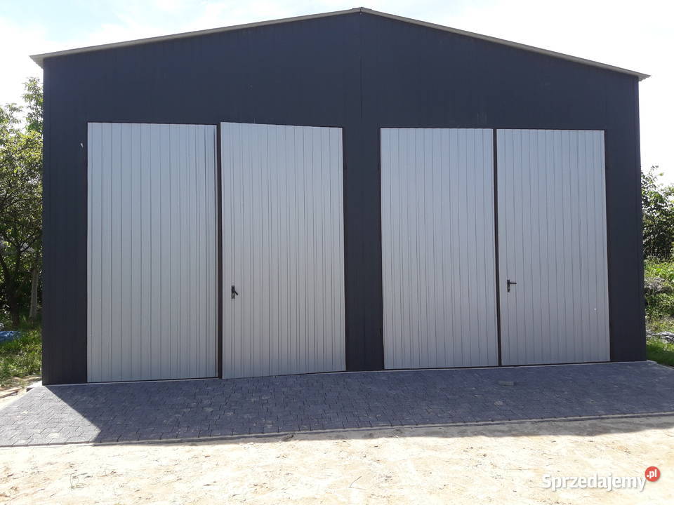 Duży Garaż Blaszany 15x10m Wiata Hala GrzywStal Rypin