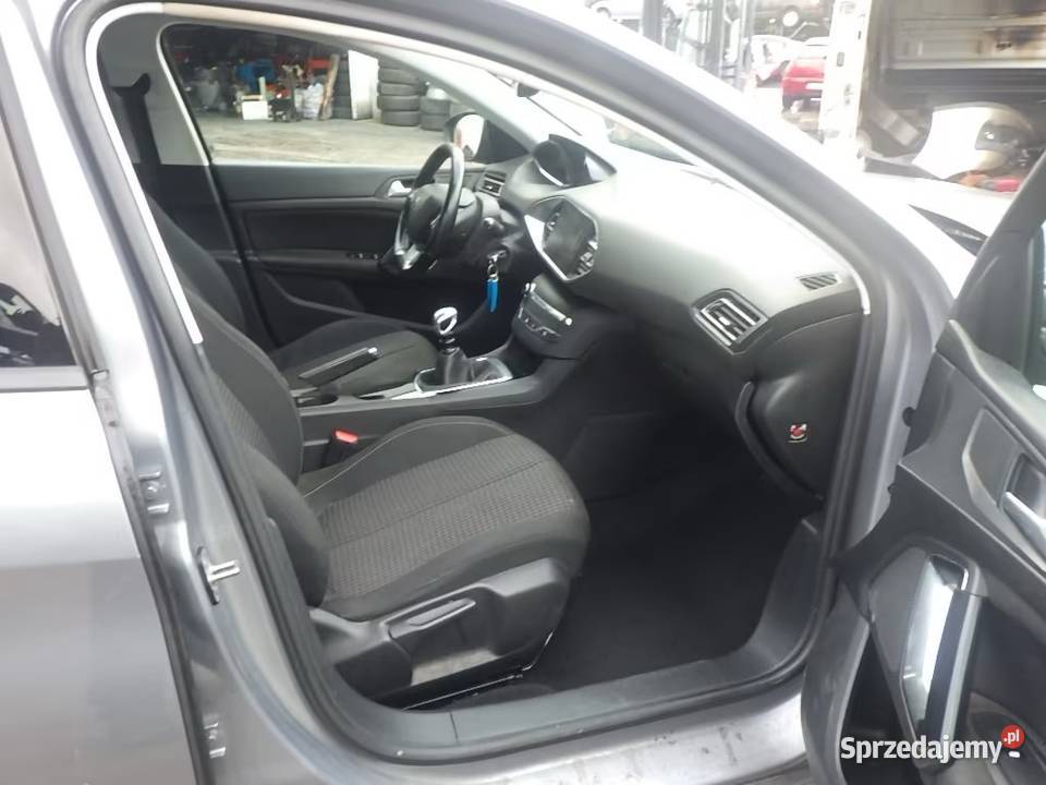 Peugeot 308 SW Active 16 BlueHDi 120 Motoryzacja wielkopolskie Ostrów Wielkopolski