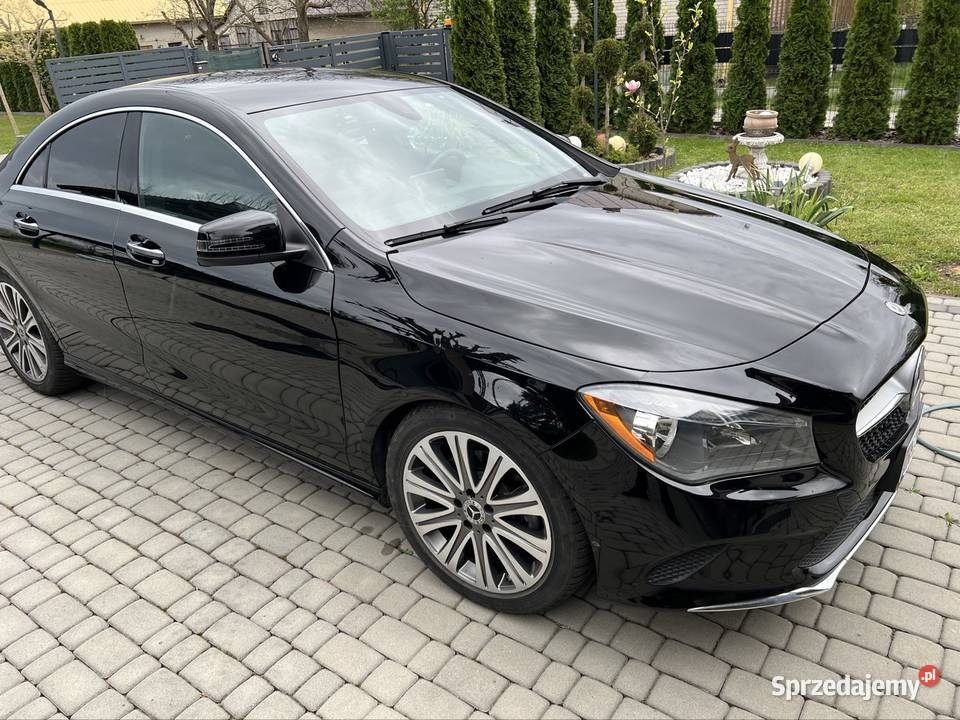 Mercedes cla 4x4 Motoryzacja Majdan Królewski